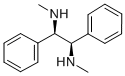 Structure of (1R,2R)-(+)-N,N-DIMETHYL-1,2-DIPHENYL-1,2-ETHANE DIAMINE