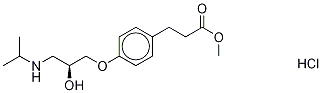 Structure of (R)-EsMolol Hydrochloride