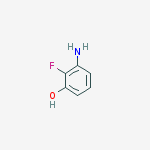 Structure of 3-amino-2-fluorophenol