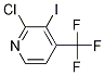 Structure of 2-Chloro-3-iodo-4-(trifluoromethyl)pyridine