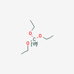 Structure of diethoxymethoxyethane