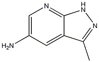 Structure of 3-methyl-1H-pyrazolo[3,4-b]pyridin-5-amine