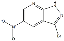 Structure of 3-BroMo-5-nitro-1H-pyrazo...