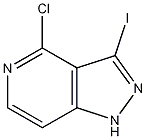 Structure of 4-chloro-3-iodo-1H-pyrazolo[4,3-c]pyridine