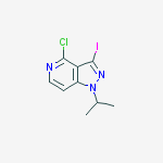 Structure of 1H-Pyrrolo[3,2-b]pyridine-5-methanamine, a-ethyl-