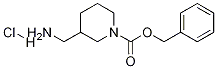 Structure of 1-Cbz-3-(aminomethyl)piperidine Hydrochloride