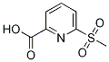 Structure of 6-(Methylsulfonyl)-2-pyridinecarboxylic Acid