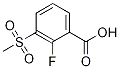 Structure of 2-Fluoro-3-(Methylsulfonyl)benzoic Acid