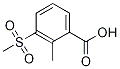 Structure of 2-Methyl-3-(methylsulfonyl)benzoic Acid