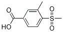 Structure of 3-Methyl-4-(methylsulfonyl)benzoic Acid