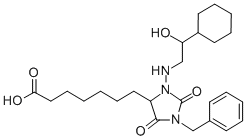 Structure of BW A868C