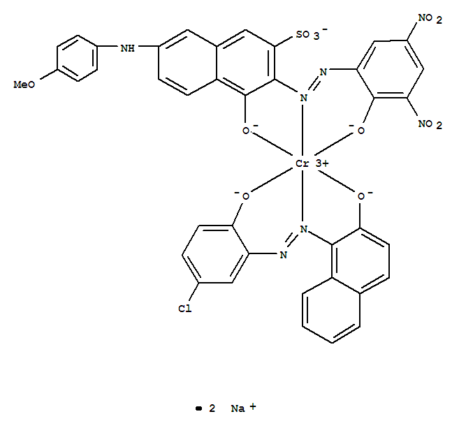 Structure of marineblau 018112