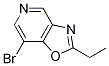 Structure of 7-BroMo-2-ethyl-oxazolo[4,5-c]pyridine