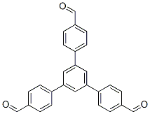 Structure of 1,3,5-Tris(p-formylphenyl)benzene