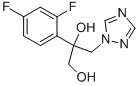 Structure of 2-(2,4-Difluorophenyl)-3-(1H-1,2,4-triazol-1-yl)-1,2-propanediol