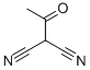 Structure of ACETYLMALONONITRILE