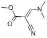 Structure of METHYL 2-CYANO-3-(DIMETHYLAMINO)ACRYLATE