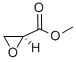 甲基(S)-环氧乙烷羧酸结构式