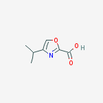 Structure of 4-Isopropyl-2-oxazolecarboxylic Acid