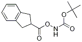 Structure of 2-(tert-butoxycarbonylamino)-2,3-dihydro-1H-indene-2-carboxylic acid