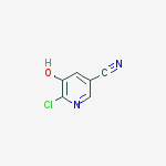 Structure of 6-Chloro-5-hydroxynicotinonitrile