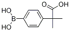 Structure of 2-(4-Boronophenyl)-2-methylpropanoic acid