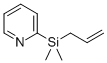 Structure of 2-(ALLYLDIMETHYLSILYL)PYRIDINE, 90%