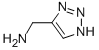Structure of 1H-[1,2,3]TRIAZOL-4-YLMETHYLAMINE HCL