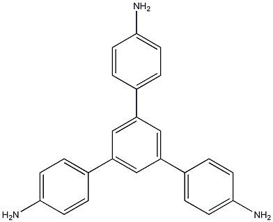 Structure of 1,3,5-Tris(4-aminophenyl)benzene