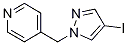 Structure of 4-Iodo-1-(pyridin-4-ylmethyl)pyrazole
