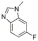 Structure of 6-Fluoro-1-methyl-1H-benzo[d]imidazole