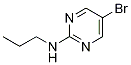 Structure of 5-Bromo-2-propylaminopyrimidine