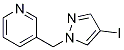 Structure of 4-IODO-1-(PYRIDIN-3-YLMETHYL)PYRAZOLE