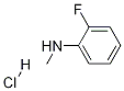 Structure of 2-Fluoro-N-methylaniline, HCl