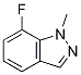 Structure of 7-Fluoro-1-methylindazole