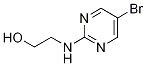 Structure of 5-Bromo-2-(2-hydroxyethylamino)pyrimidine
