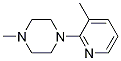 Structure of 1-Methyl-4-(3-methylpyridin-2-yl)piperazine