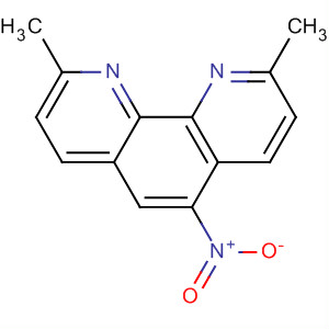 Structure of 1,10-Phenanthroline, 2,9-dimethyl-5-nitro-