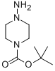 Structure of 1-TERT-BUTYLOXYCARBONYL-4-AMINO-PIPERAZINE