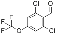 Structure of 2,6-DICHLORO-4-(TRIFLUOROMETHOXY)BENZALDEHYDE