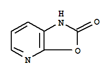 Structure of Oxazolo[5,4-b]pyridin-2(1H)-one