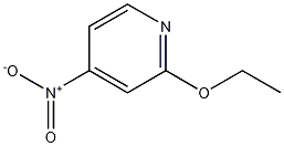 Structure of 2-Ethoxy-4-nitropyridine