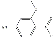 2-Amino-4-methoxy-5-nitropyridine结构式