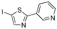 Structure of 3-(5-iodo-thiazol-2-yl)pyridine