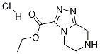 Structure of Ethyl 5,6,7,8-tetrahydro-[1,2,4]-Triazolo[4,3-a]pyrazine-3-carboxylate HCl