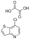 Structure of 7-chlorothieno[3,2-b]pyridine,oxalic acid