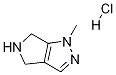 Structure of 1,4,5,6-Tetrahydro-1-Methylpyrrolo[3,4-c]pyrazole HCl