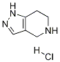 Structure of 4,5,6,7-Tetrahydro-1H-pyrazolo[4,3-c]pyridine HCl