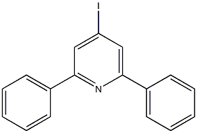 Structure of 2,6-Diphenyl-4-iode-pyridine