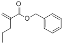 Structure of BENZYL 2-PROPYLACRYLATE  99
